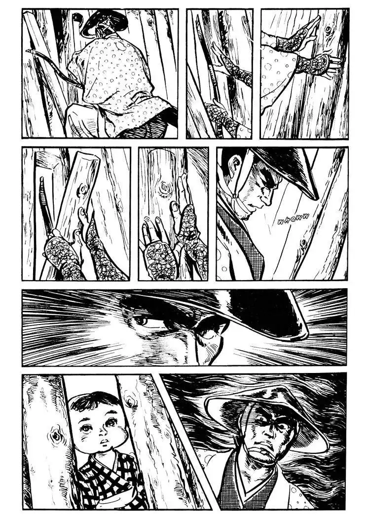 Lone Wolf and Cub Chapter 35 29